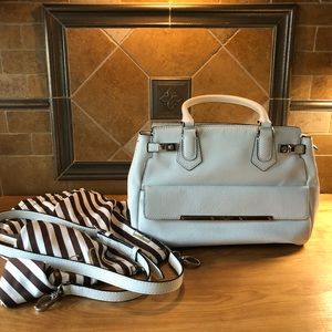 White Henri Bendel Handbag